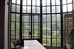 Interessante Befahrung der Lindner-Villa (Foto: Karl-Heinz Herrmann)