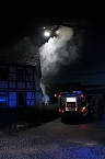 Brand in den Morgenstunden (Foto: Silvio Dietzel)