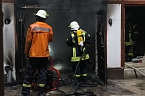 Brand in den Morgenstunden (Foto: Silvio Dietzel)