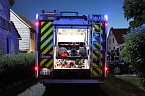 Brand in den Morgenstunden (Foto: Silvio Dietzel)