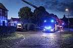 Brand in den Morgenstunden (Foto: Silvio Dietzel)