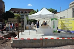 Grundsteinlegung am Wippertor (Foto: Karl-Heinz Herrmann)