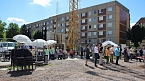 Grundsteinlegung am Wippertor (Foto: Karl-Heinz Herrmann)