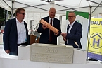 Grundsteinlegung am Wippertor (Foto: Karl-Heinz Herrmann)