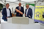 Grundsteinlegung am Wippertor (Foto: Karl-Heinz Herrmann)