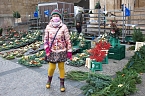 Bild: Wochenmarkt in Sondershausen (Foto: Eva Maria Wiegand)