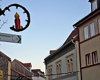 Stadt schm&uuml;ckt sich weihnachtlich (Foto: Karl-Heinz Herrmann)