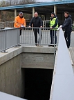 Wird denn hier eine U-Bahn gebaut? (Foto: Karl-Heinz Herrmann)