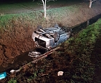 Unfall in Heldrungen (Foto: Silvio Ditzel)