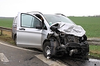 Schwerer Unfall auf der B249 (Foto: S.Dietzel)