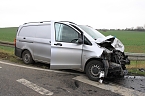 Schwerer Unfall auf der B249 (Foto: S.Dietzel)