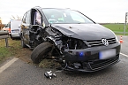 Schwerer Unfall auf der B249 (Foto: S.Dietzel)