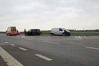 Schwerer Unfall auf der B249 (Foto: S.Dietzel)