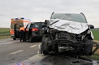 Schwerer Unfall auf der B249 (Foto: S.Dietzel)