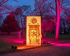 4. Adventst&uuml;r am Botanischen Garten (Foto: Stadtverwaltung Sondershausen)