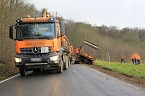 Unfall bei Strau&szlig;berg (Foto: S.Dietzel)