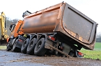 Unfall bei Strau&szlig;berg (Foto: S.Dietzel)