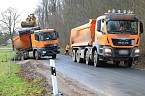 Unfall bei Strau&szlig;berg (Foto: S.Dietzel)