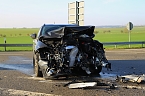 Unfall ei Thalebra (Foto: S.Dietzel)