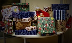 Viele Geschenke wurden schon abgegeben (Foto: Eva Maria Wiegand)
