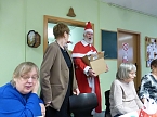 Besinnliches Beisammensein (Foto: Vorstand des Verbandes der Behinderten) Besinnliches Beisammensein (Foto: Vorstand des Verbandes der Behinderten)