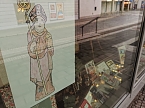Geschm&uuml;ckte Schaufenster in Sondershausen (Foto: Schlossmuseum Sondershausen)