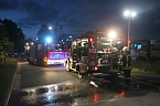Fahrzeugbrand in Sondershausen (Foto: Silvio Dietzel)