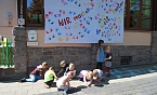 Kindervilla Bad Frankenhausen feiert bunt und fr&ouml;hlich den Kindertag (Foto: Integrative Kindertagesst&auml;tte "Kindervilla")