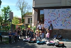 Kindervilla Bad Frankenhausen feiert bunt und fr&ouml;hlich den Kindertag (Foto: Integrative Kindertagesst&auml;tte "Kindervilla")