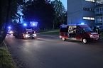 Brand in der GU Schernberg (Foto: S.Dietzel)