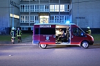 Brand in der GU Schernberg (Foto: S.Dietzel)