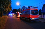 Brand in der GU Schernberg (Foto: S.Dietzel)