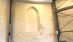 Verborgenes Wandgem&auml;lde in der Cruciskirche in Sondershausen (Foto: Eva Maria Wiegand)