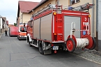 Unfall in Kirchengel (Foto: S.Dietzel)