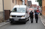 Unfall in Kirchengel (Foto: S.Dietzel)
