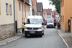 Unfall in Kirchengel (Foto: S.Dietzel)