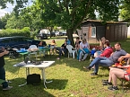 Aktivurlaub der Scheinfelder Delphine in Th&uuml;ringen (Foto: SV Delphin e.V. Scheinfeld)