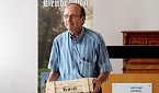 Ausscheidendes Vorstandsmitglied Dieter Bickrodt (Foto: Eva Maria Wiegand)