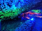 World of Lights in der Barbarossahöhle (Foto: Peter Blei) World of Lights in der Barbarossahöhle (Foto: Peter Blei)