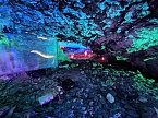 World of Lights in der Barbarossahöhle (Foto: Peter Blei) World of Lights in der Barbarossahöhle (Foto: Peter Blei)