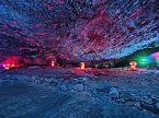 World of Lights in der Barbarossahöhle (Foto: Peter Blei) World of Lights in der Barbarossahöhle (Foto: Peter Blei)
