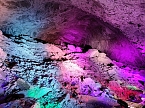 World of Lights in der Barbarossahöhle (Foto: Peter Blei) World of Lights in der Barbarossahöhle (Foto: Peter Blei)