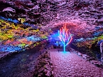 World of Lights in der Barbarossahöhle (Foto: Peter Blei) World of Lights in der Barbarossahöhle (Foto: Peter Blei)