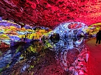 World of Lights in der Barbarossahöhle (Foto: Peter Blei) World of Lights in der Barbarossahöhle (Foto: Peter Blei)
