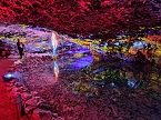 World of Lights in der Barbarossahöhle (Foto: Peter Blei) World of Lights in der Barbarossahöhle (Foto: Peter Blei)