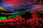 World of Lights in der Barbarossahöhle (Foto: Peter Blei) World of Lights in der Barbarossahöhle (Foto: Peter Blei)