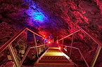 World of Lights in der Barbarossahöhle (Foto: Peter Blei) World of Lights in der Barbarossahöhle (Foto: Peter Blei)