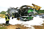 Hoher Sachschaden nach Brand an Gro&szlig;h&auml;cksler (Foto: Silvio Dietzel)