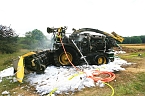 Hoher Sachschaden nach Brand an Gro&szlig;h&auml;cksler (Foto: Silvio Dietzel)