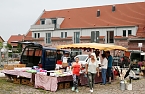 Bauernmarkt in Kelbra (Foto: U. Reinboth ) Bauernmarkt in Kelbra (Foto: U. Reinboth )
